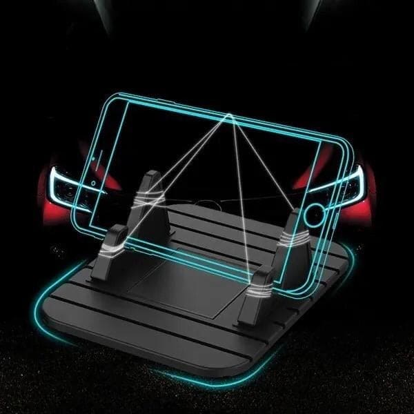 Fairy Car Mobile Holder, Universal Anti-slip Car Silicone Holder Mat Pad, Dashboard Stand For Phone, Mini Multifunction Mobile Desktop Car Stand, Portable Rubber Grip GPS Smartphone Holder Fairy Car Mobile Holder, Universal Anti-slip Car Silicone Holder Mat Pad, Dashboard Stand For Phone, Mini Multifunction Mobile Desktop Car Stand, Portable Rubber Grip GPS Smartphone Holder